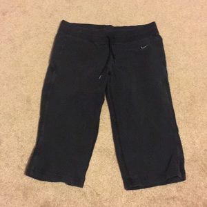 Nike Black Capris